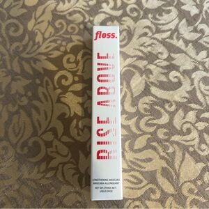 NEW IN BOX FLOSS Rise Above Lengthening Mascara - Black - Full Size .35 oz/10 g